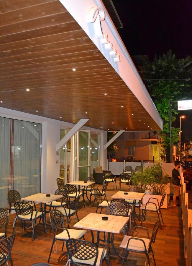 Hotel Ricci 里米尼 外观 照片