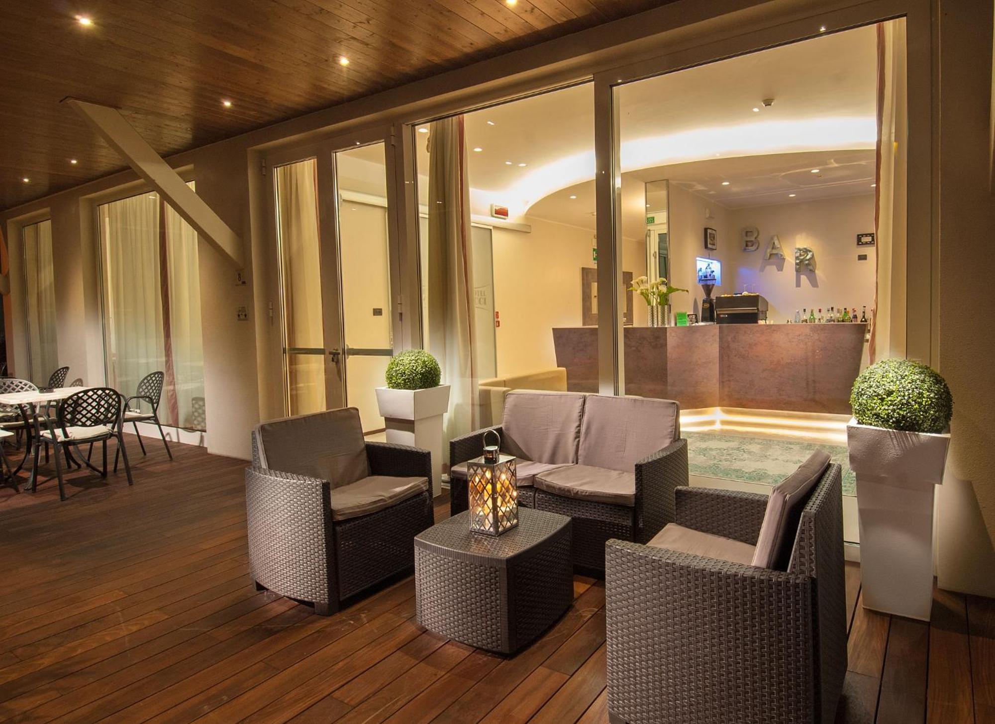 Hotel Ricci 里米尼 外观 照片