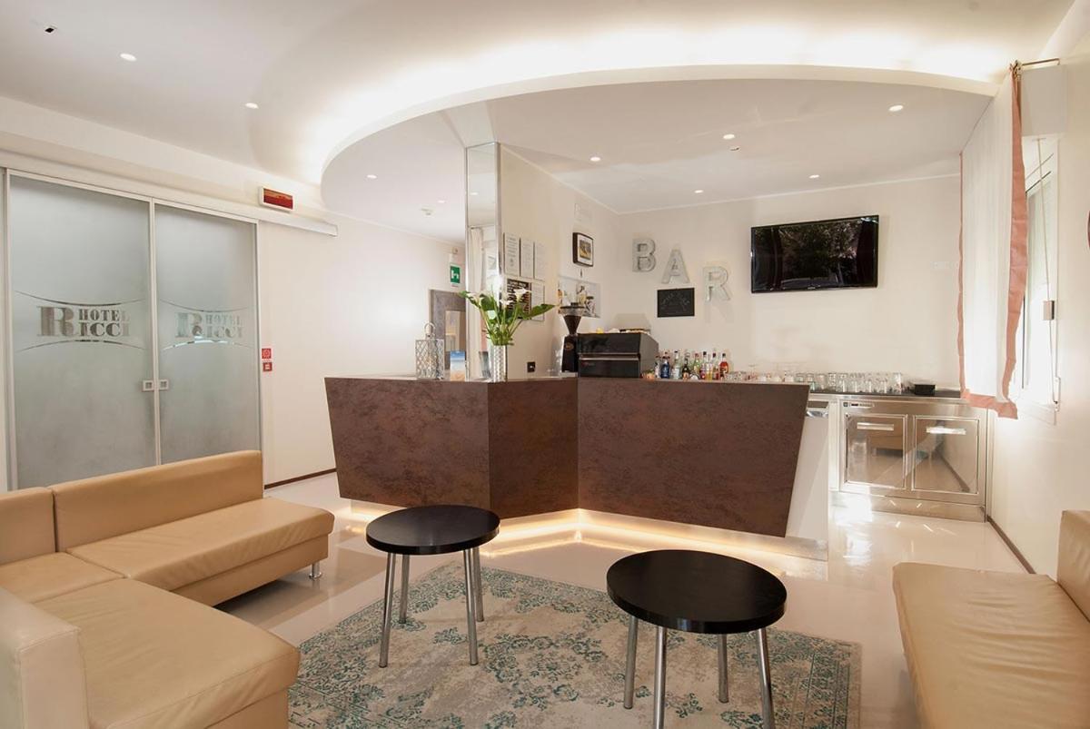 Hotel Ricci 里米尼 外观 照片