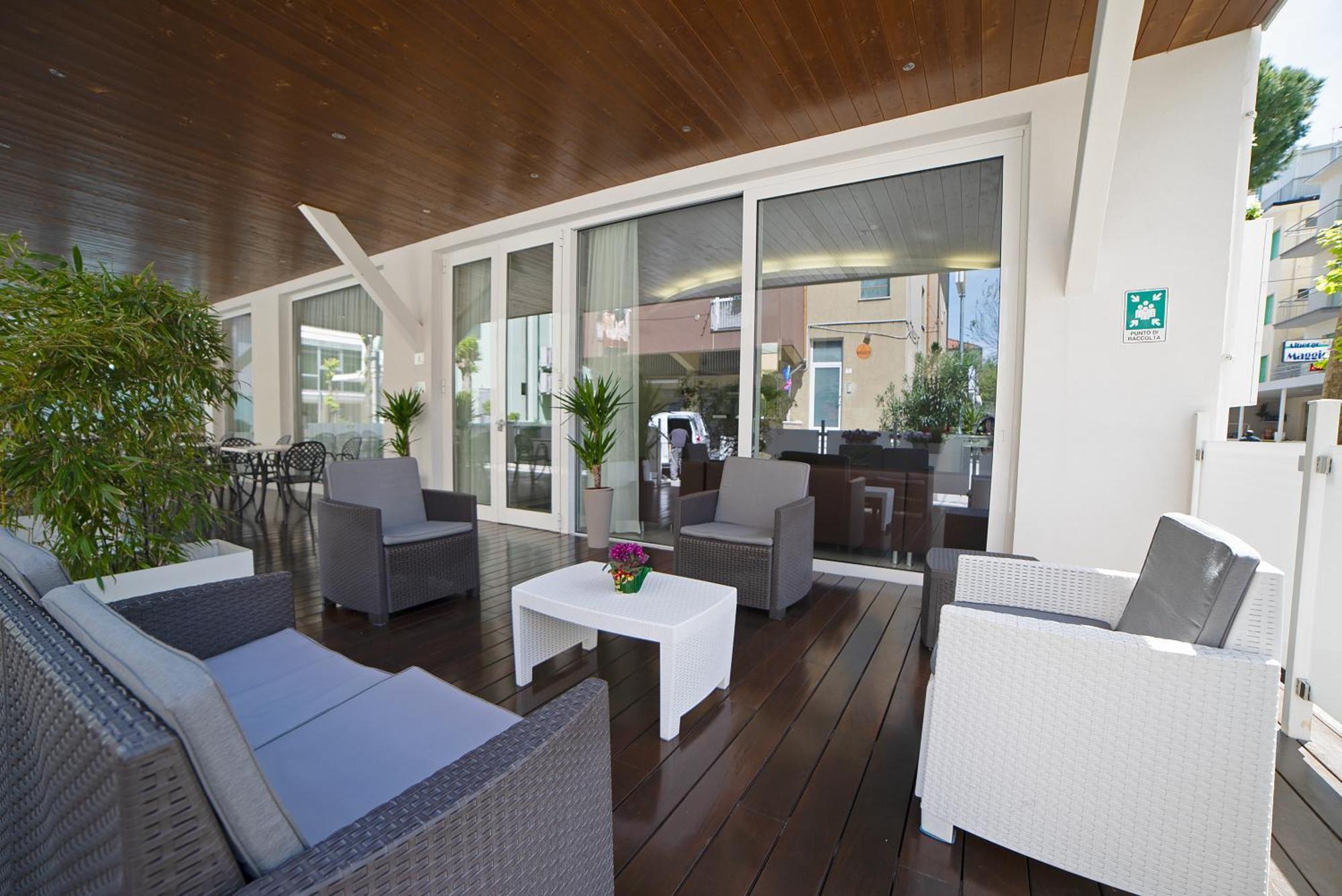 Hotel Ricci 里米尼 外观 照片