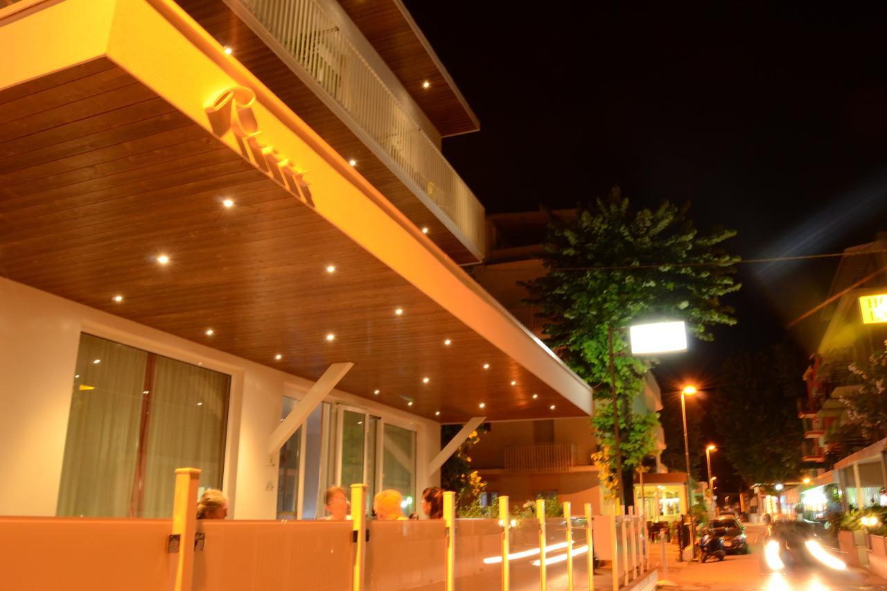 Hotel Ricci 里米尼 外观 照片