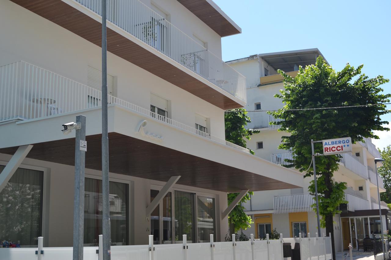 Hotel Ricci 里米尼 外观 照片
