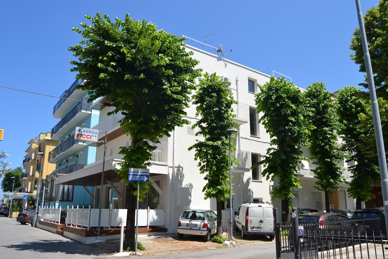 Hotel Ricci 里米尼 外观 照片