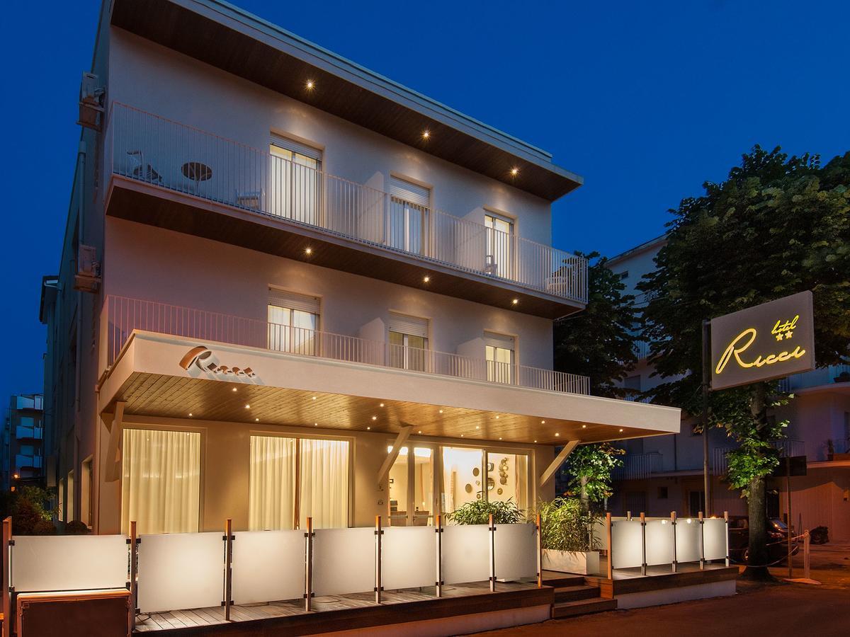 Hotel Ricci 里米尼 外观 照片