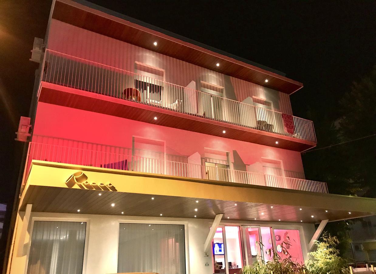 Hotel Ricci 里米尼 外观 照片